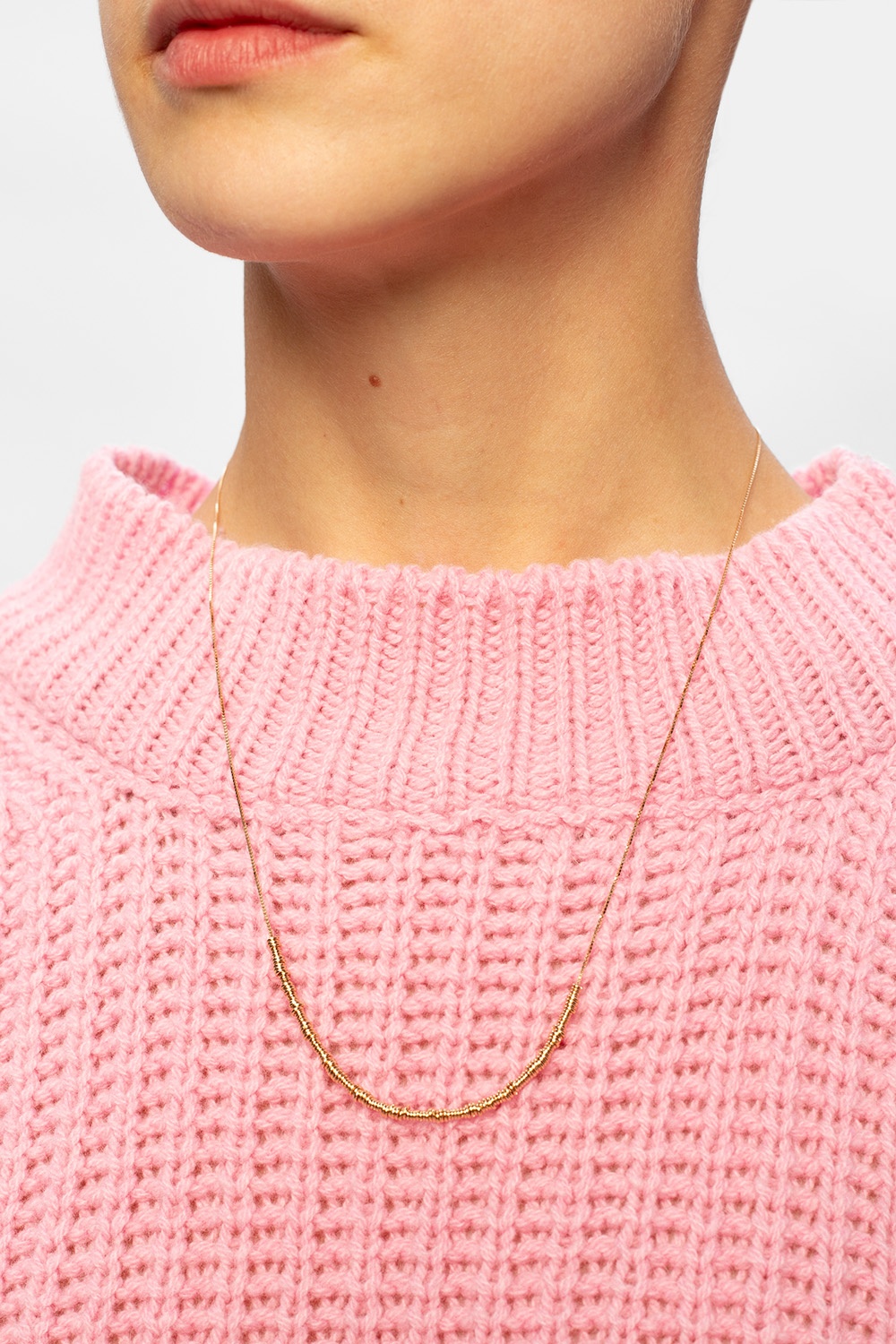 Bottega Veneta Gold-plated necklace | Women's Jewelery | IetpShops